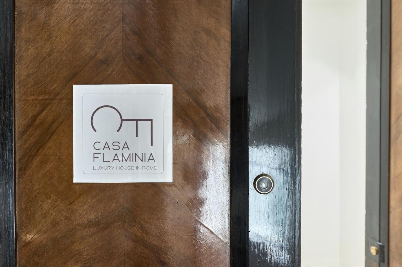 Casa Flaminia Apartamento Roma Exterior foto